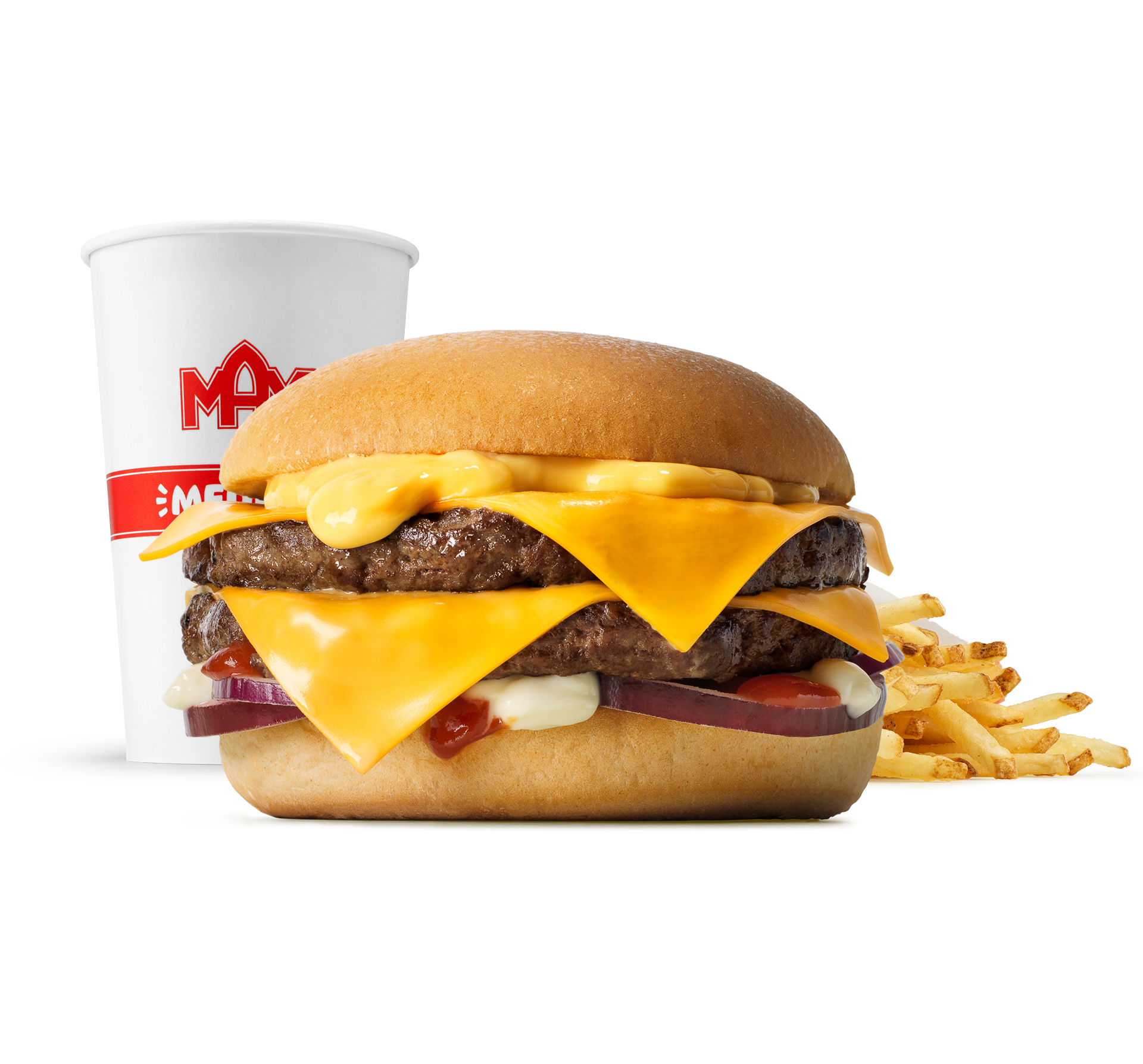 DeliVery Cheezy Beef w zestawie