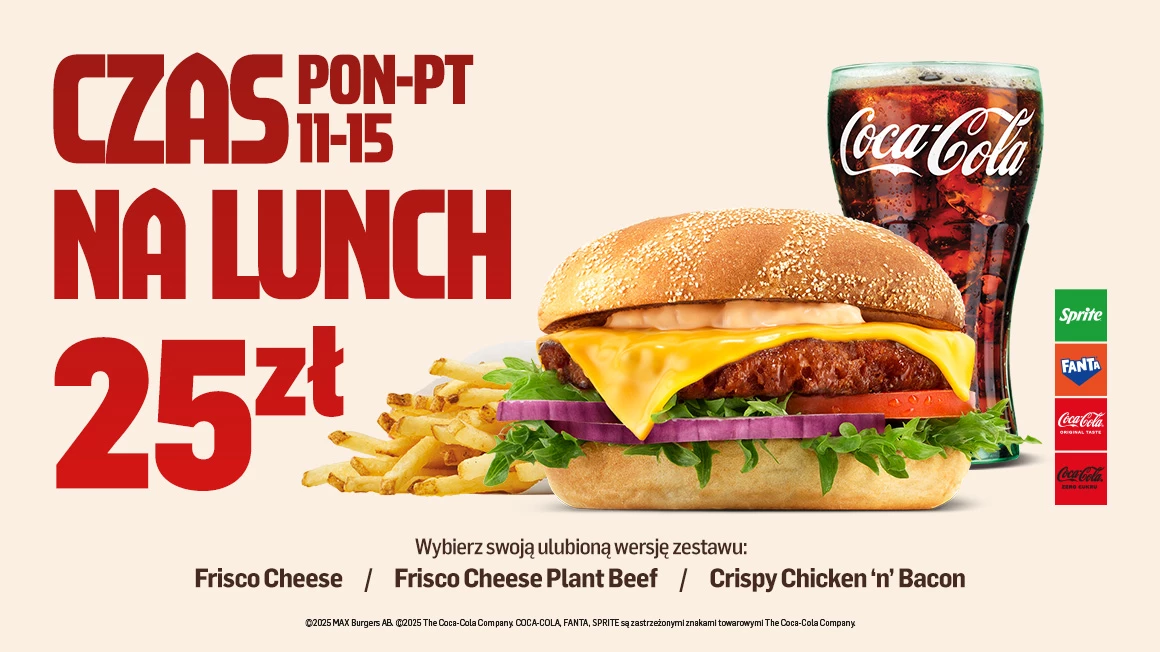 Czas na lunch