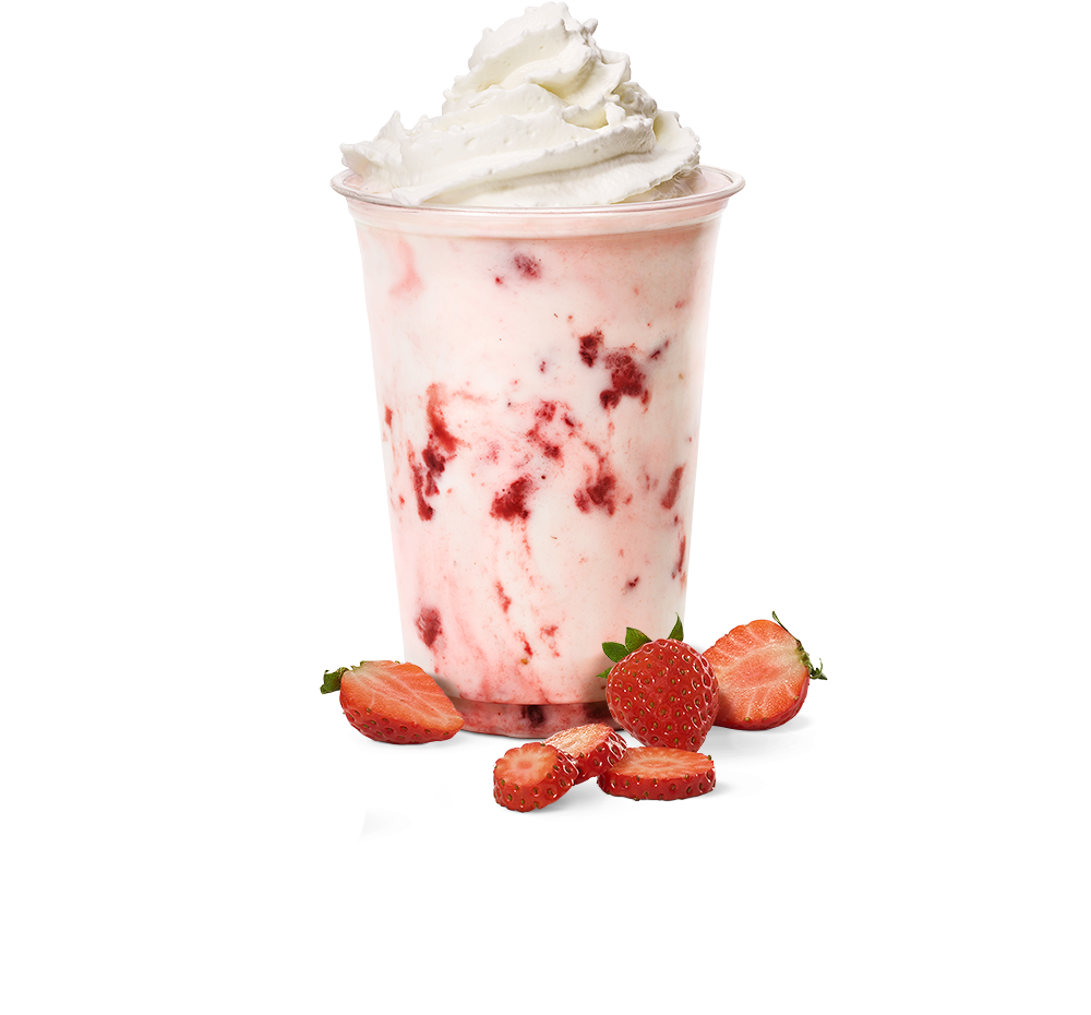 Premium Shake Strawberry