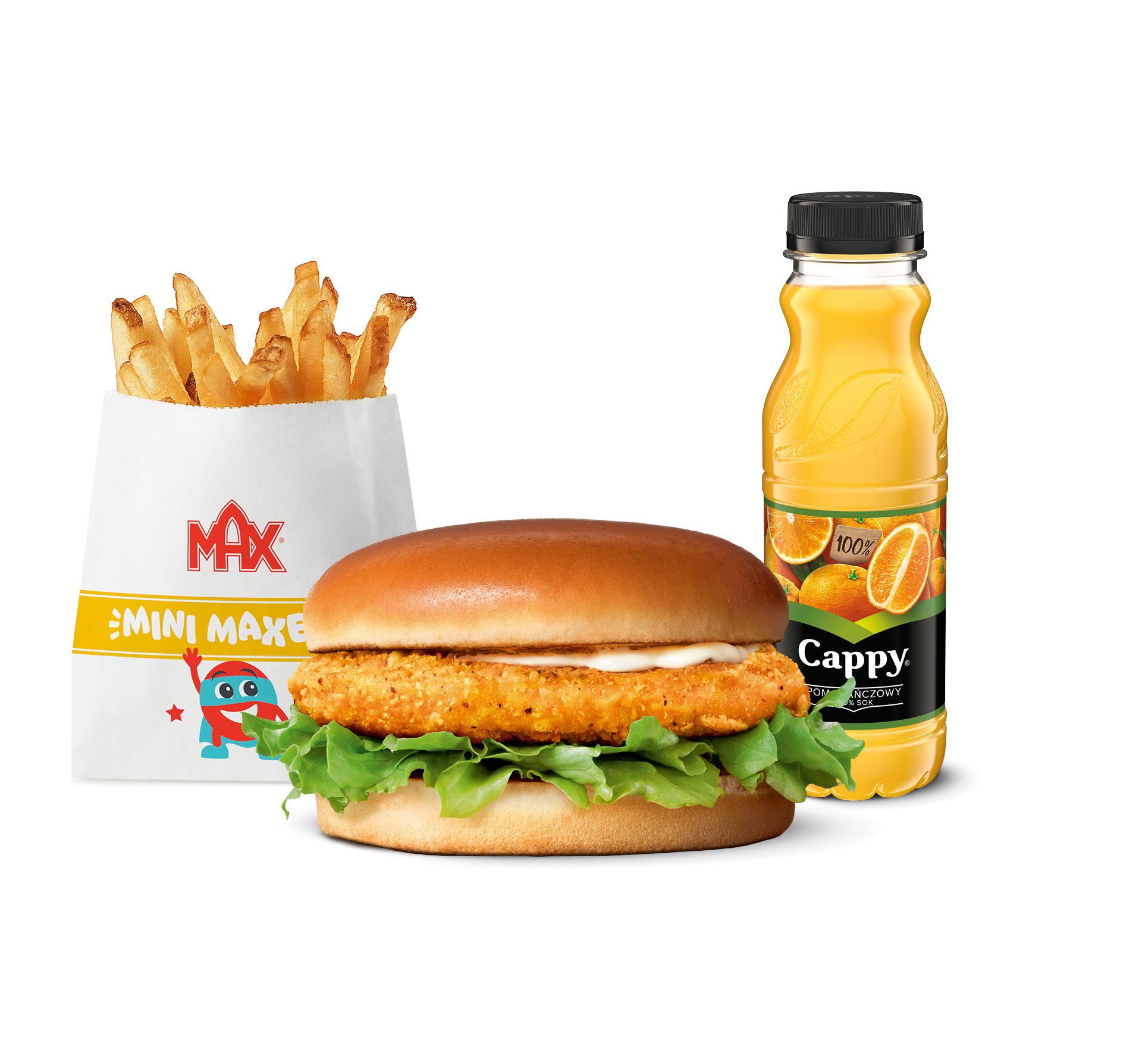 Zestaw dla dzieci - Chicken Jr