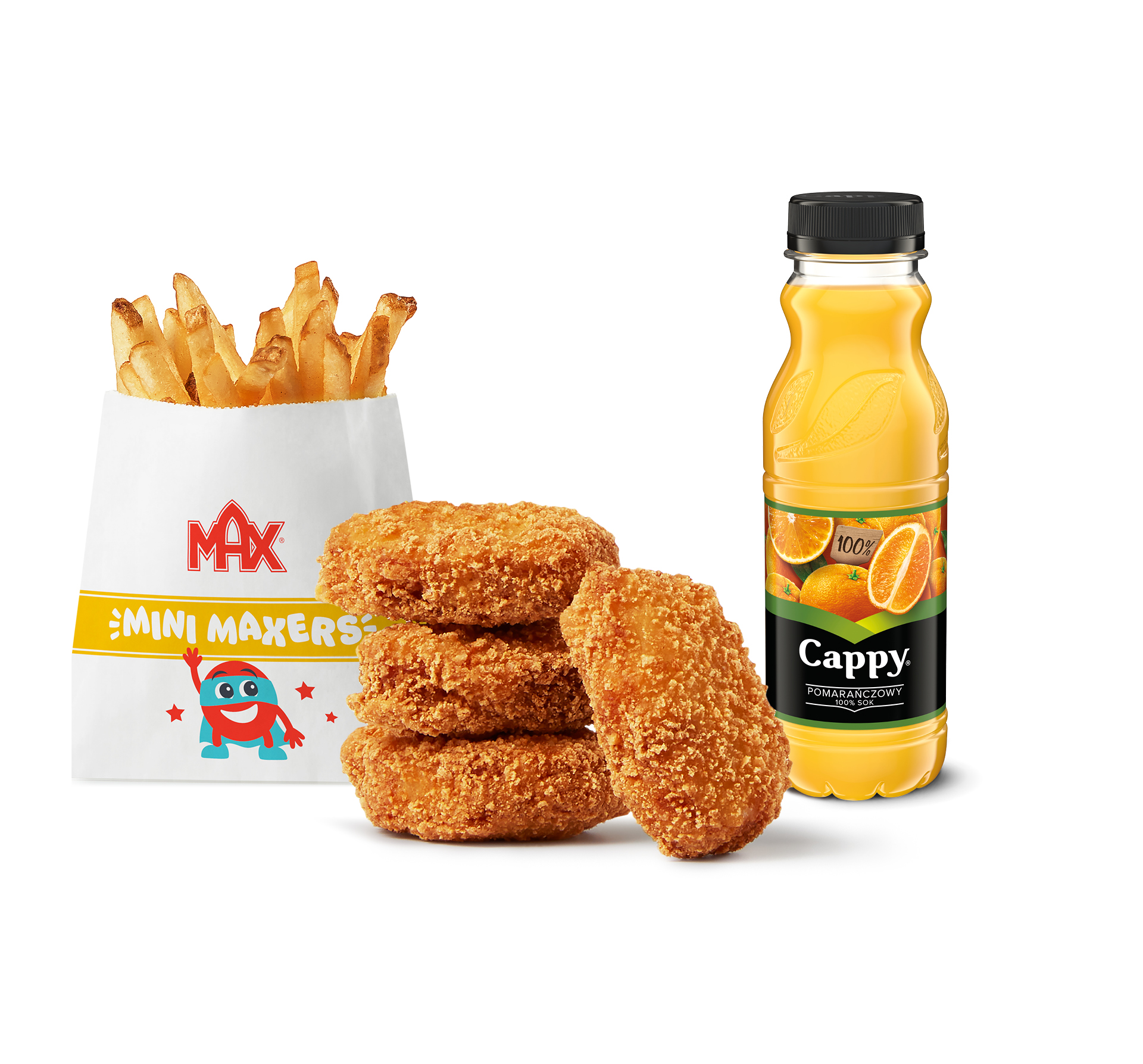 Zestaw dla dzieci-Wege Nuggetsy 4 szt.