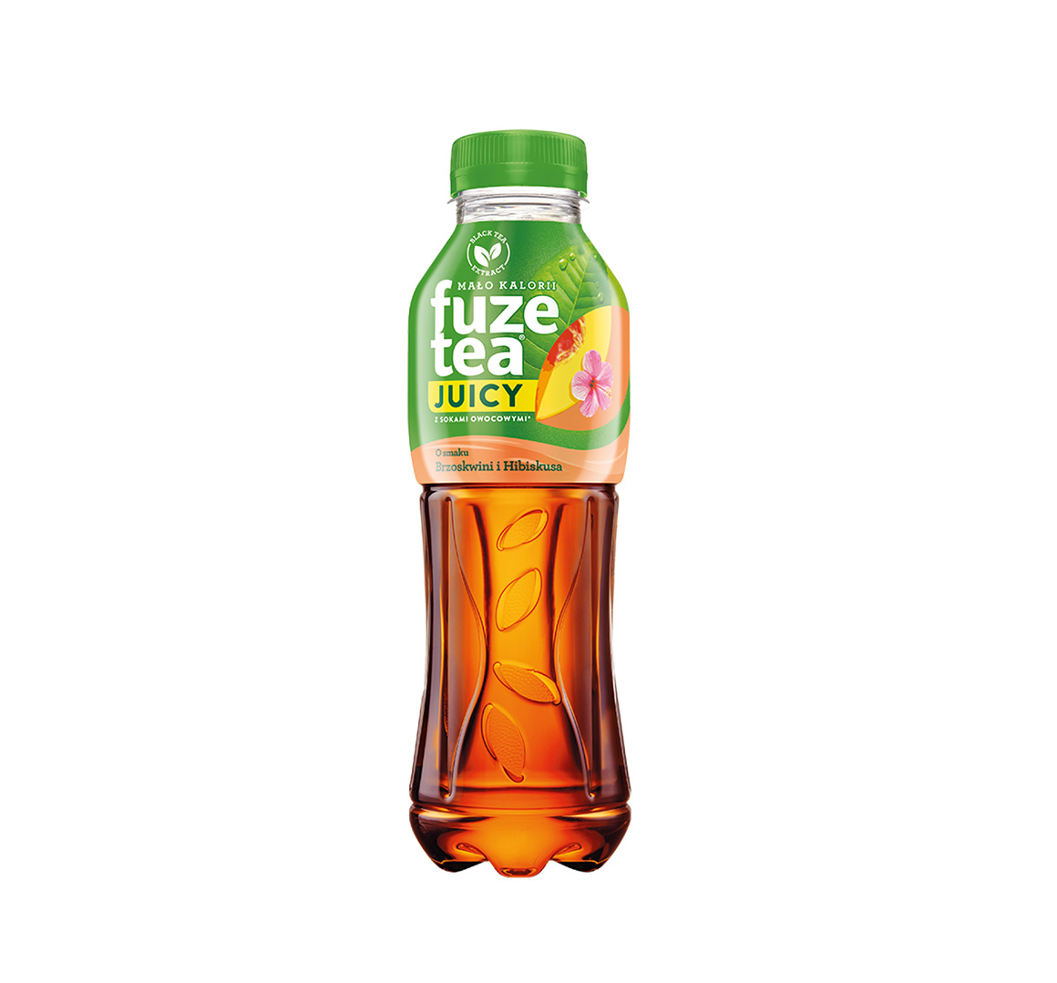 FuzeTea O smaku Brzoskwini i Hibiskusa